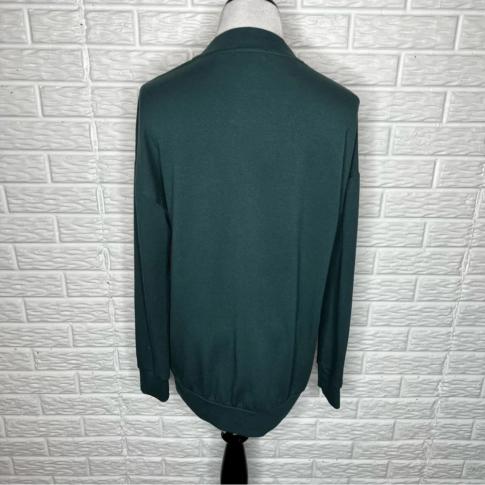 BEYOND YOGA Carefree Button Up Long Sleeve Cardigan Size S